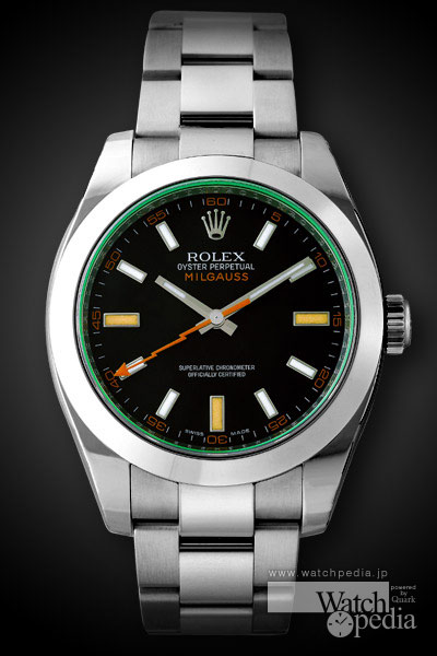 ロレックス ミルガウス - MILGAUSS | Watchpedia