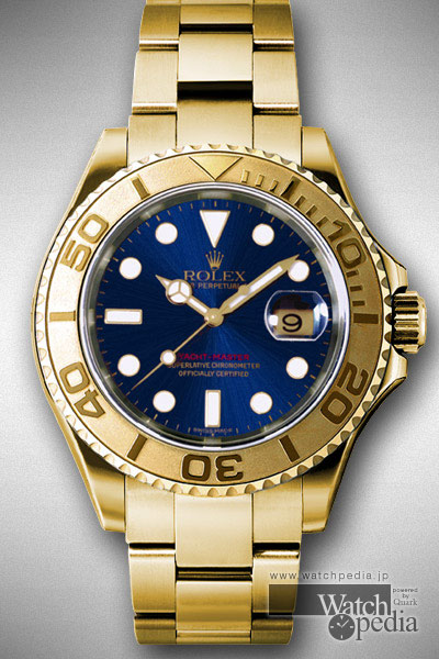 ＲＯＬＥＸ　ヨットマスター１６６２８　純正１８Ｋベゼル