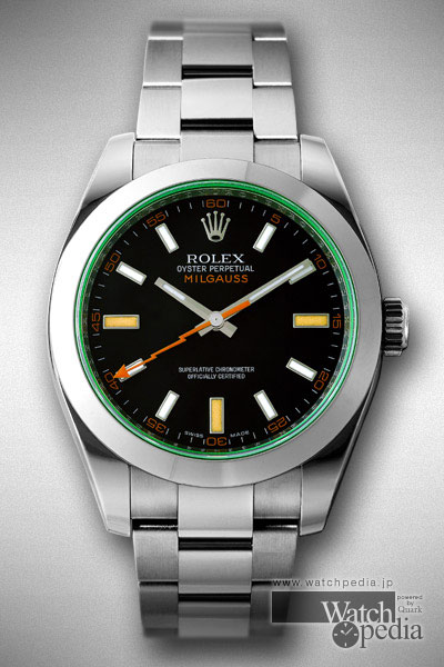 ロレックス ミルガウス Ref.116400GV - MILGAUSS Ref.116400GV ...