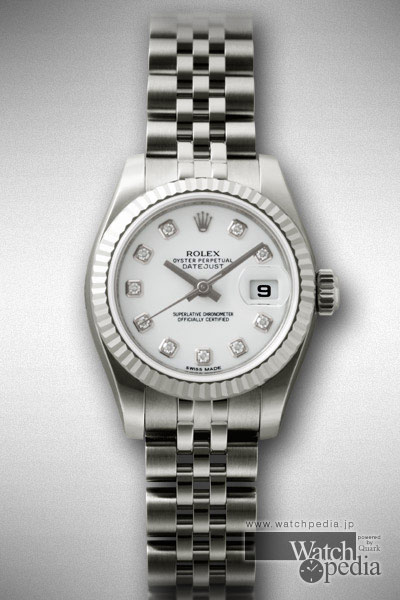 ロレックス デイトジャスト レディ Ref.179174G - DATEJUST LADY Ref ...