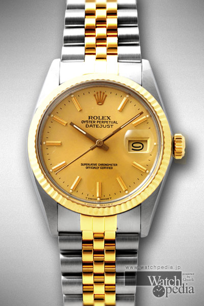 ロレックス デイトジャスト Ref.16013 - DATEJUST Ref.16013 | Watchpedia