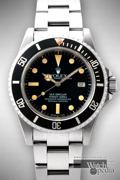 ROLEX ロレックス 16660 シードゥエラー トリプルシックス