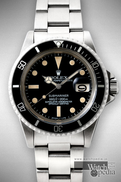 ロレックス サブマリーナー Ref.1680 - SUBMARINER Ref.1680 | Watchpedia