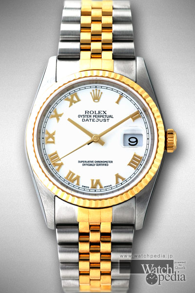 ロレックス デイトジャスト Ref.16233 - DATEJUST Ref.16233 | Watchpedia