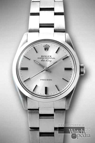 【ブラック文字盤‼️】ロレックス　エアキング　ref.5500　ROLEX