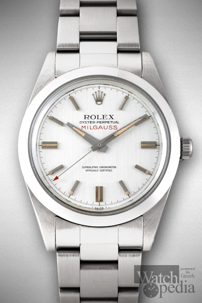 ＲＯＬＥＸ　１０１９純正針セット　ミルガウス