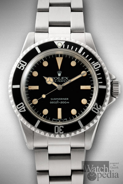 ロレックス サブマリーナー Ref.5513 - SUBMARINER Ref.5513 | Watchpedia