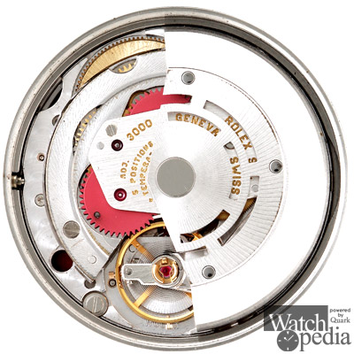 rolex 3000 movement