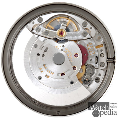 ロレックス ムーブメント Cal.3131 - Movement Cal.3131 | Watchpedia