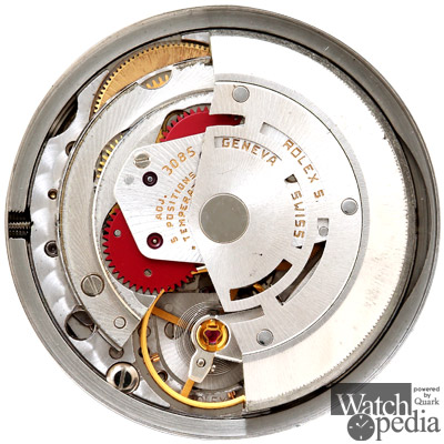 rolex 3085 movement