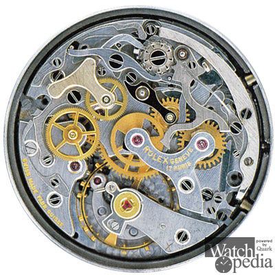 ロレックス ムーブメント Cal.72B - Movement Cal.72B | Watchpedia