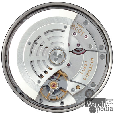 rolex 9001 movement